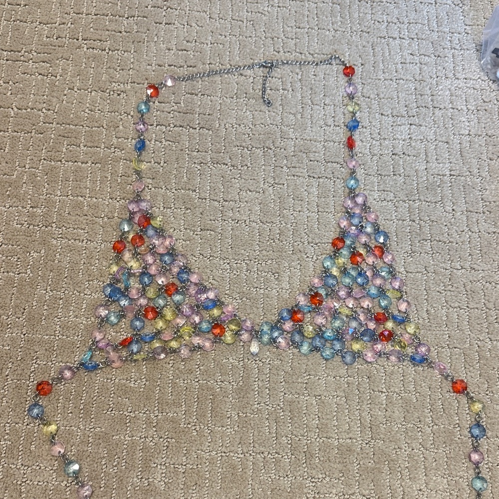 Beaded Bikini top